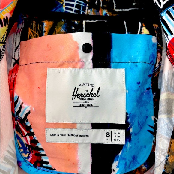 Colorful Abstract Art Jacket - Picture 4 of 4